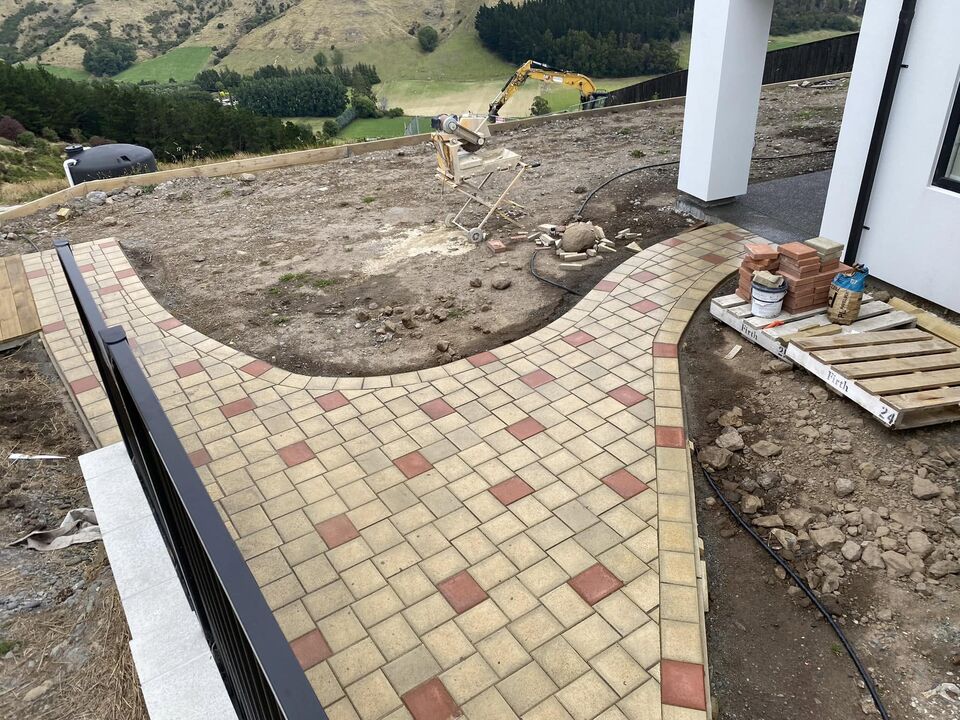 Crazy paving Christchurch