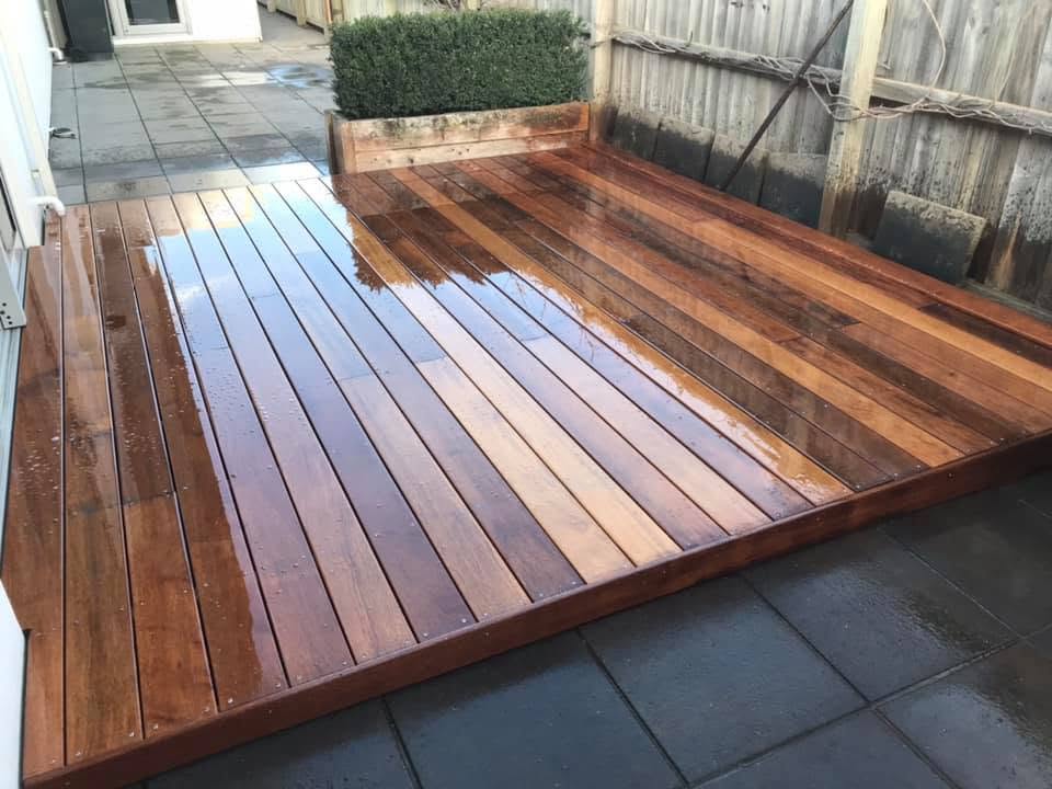 Kwila deck Christchurch