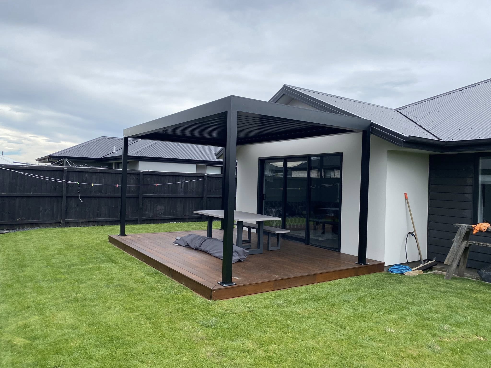 Pergola installation Christchurch