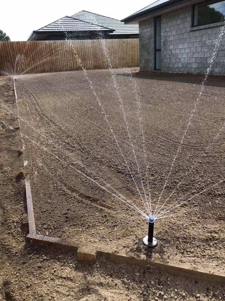 Garden irrigation installation Christchurch